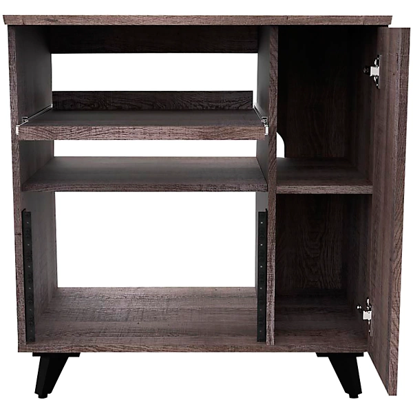 Modular Side Car Rack Walnut