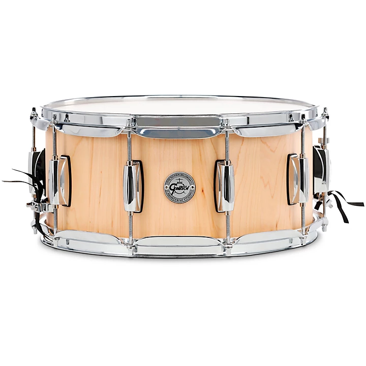 Gretsch Drums Maple Stave Snare Drum 14 x 6.5 in. Satin