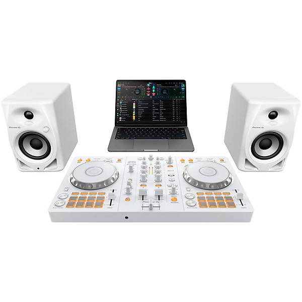 DDJ FLX4 W 2 Channel DJ Controller for rekordbox and Serato White