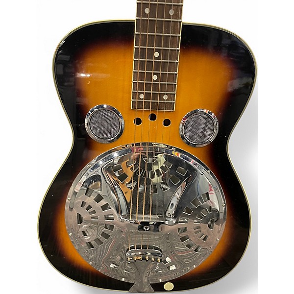 Used Flinthill FHD 100S 2 Color Sunburst Acoustic Guitar