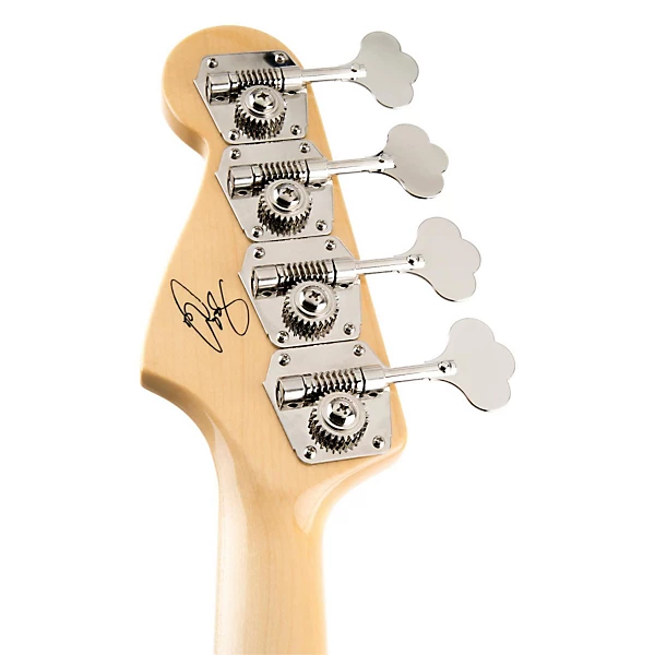 Fender USA Geddy Lee Signature Jazz Bass Black Maple Neck