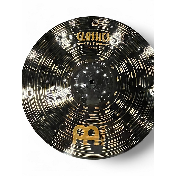 MEINL Used 2024 MEINL 20in Dark Ride Cymbal.gc