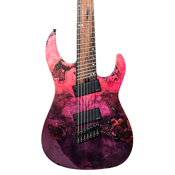 Legator N7FX Ninja X 7 Multi Scale Electric Guitar Ruby
