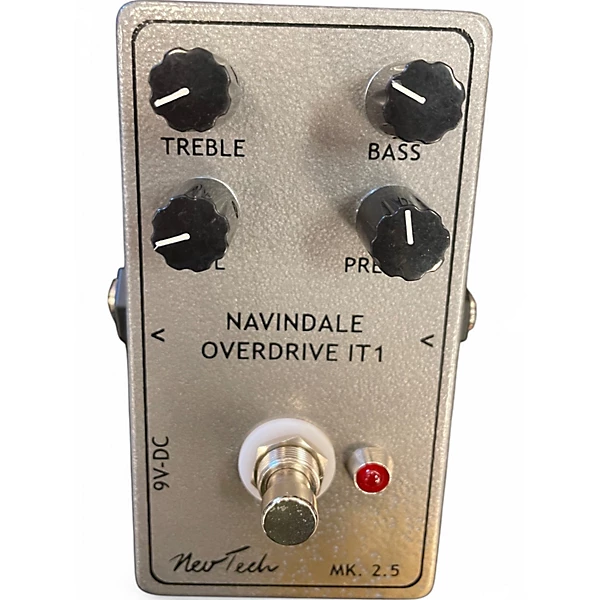 Nevtech Used Nevtech Navindale Overdrive IT1 Effect Pedal