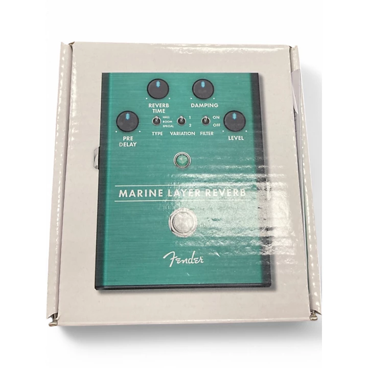 Fender Used Fender MARINE LAYER REVERB Powered Monitor.gc