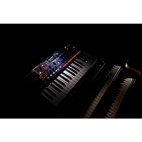 Multi Poly Virtual Analog Synthesizer