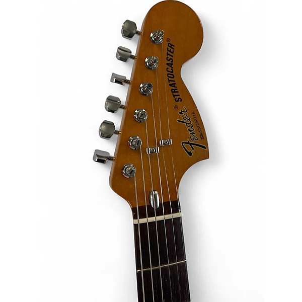 Used Fender 70TH ANNIVERSARY VINTERA II STRATOCASTER Antigua Solid Body Electric Guitar