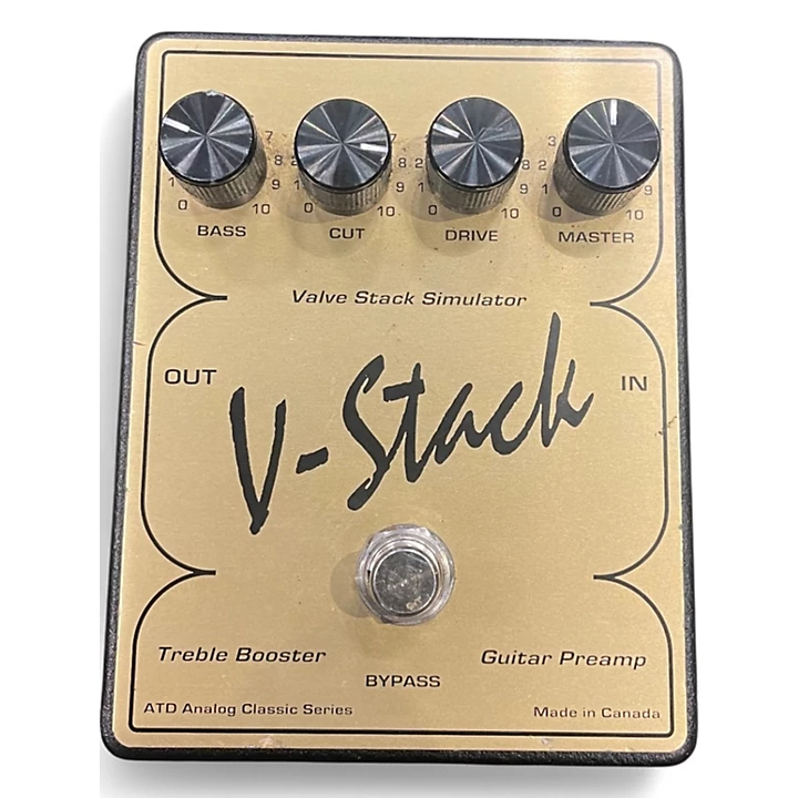 Used Atd V STACK Effect Pedal