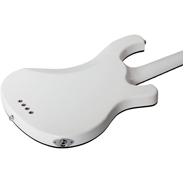 Stargazer 4 LH Electric Bass Gloss White