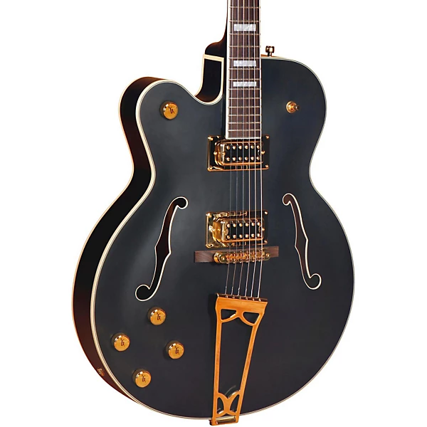 G5191 Tim Armstrong Electromatic Hollowbody Left Handed Electric Guitar Black