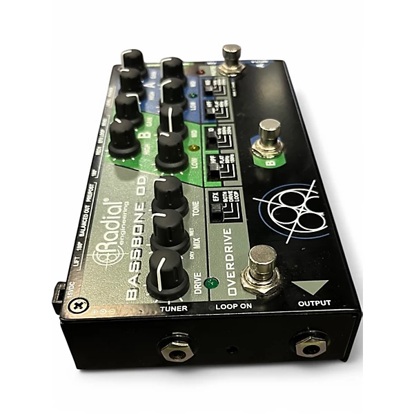 Used Radial Engineering Bassbone Bass Pre DI Bass Effect Pedal