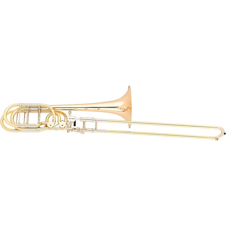 ETB848 Professional Series Bass Trombone Lacquer Gold Brass Bell