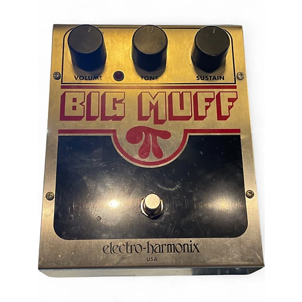 Used Electro Harmonix Big Muff Distortion Effect Pedal