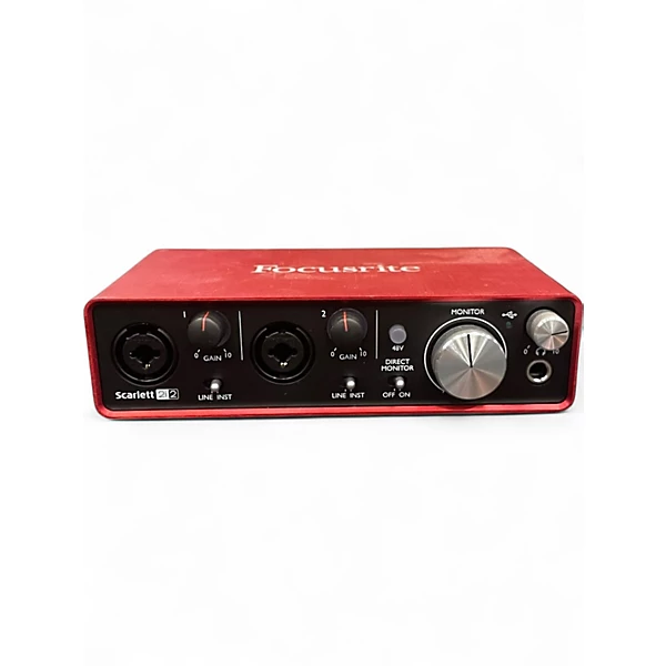 Focusrite Used Focusrite Scarlett 2i2 Gen 2 Audio Interface