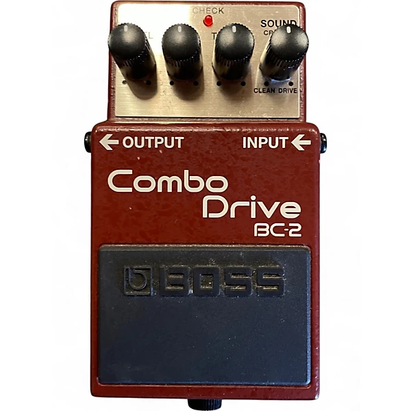 Used BOSS BC2 British Combo Drive Effect Pedal