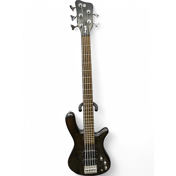 Vintage 2000 Warwick Streamer Standard 5 Satin Black Electric Bass Guitar