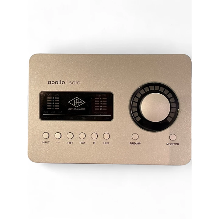 Universal Audio Used Universal Audio Apollo Solo Audio Interface.gc