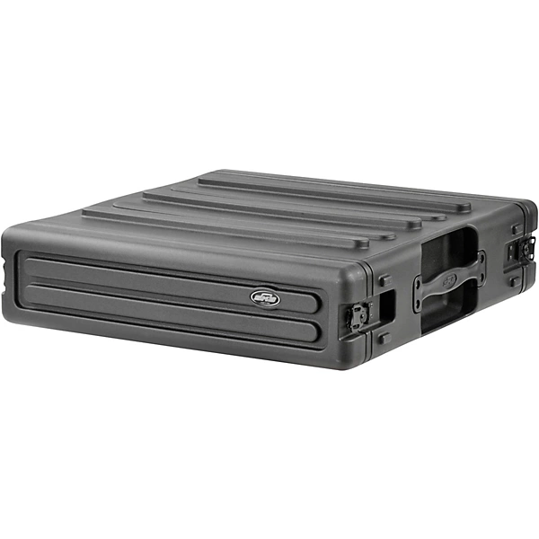 2U Space Roto Molded Rack Case