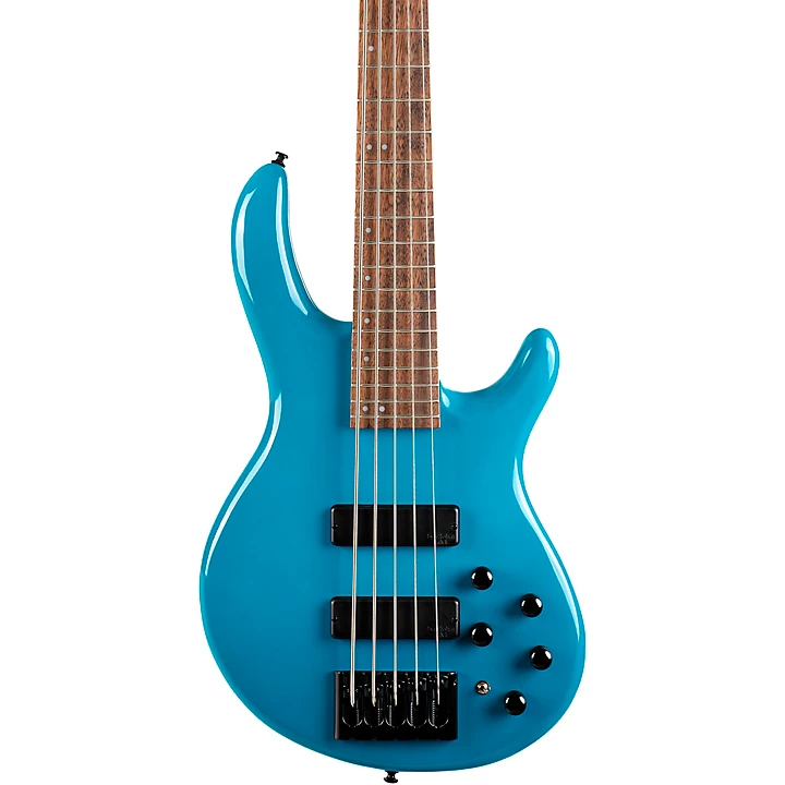 Artisan Series C5 Deluxe 5 String Bass Candy Blue