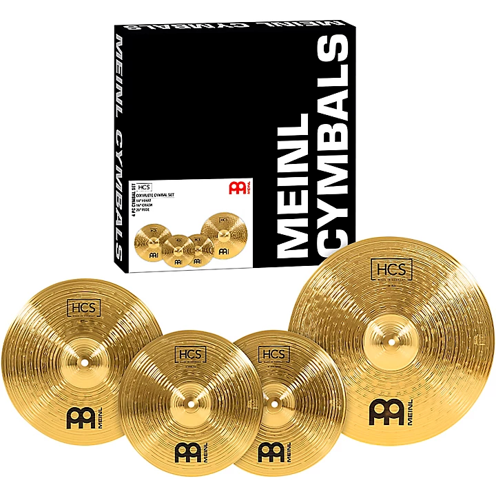 MEINL HCS Complete Cymbal Set