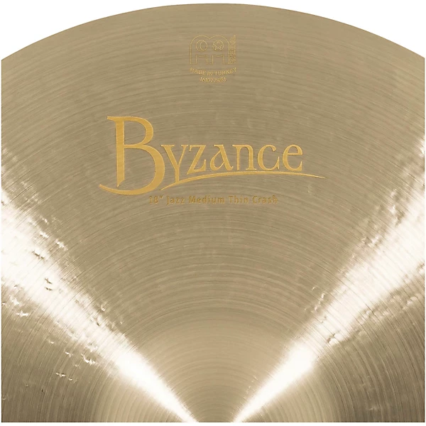 Byzance Jazz Medium Thin Crash Traditional Cymbal