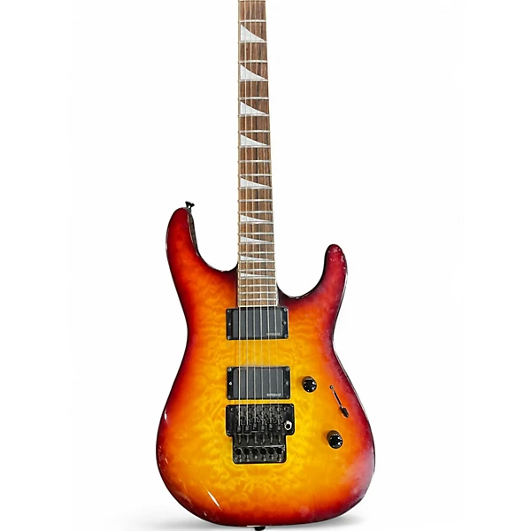 Jackson Used Jackson SLXQ Soloist BURST Solid Body Electric Guitar.gc