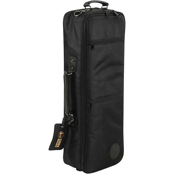 Compact Curved Soprano with Removable Neck Gig Bag Synthetic with Leather Trim