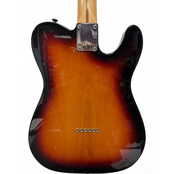 Fender Used 2017 Fender Standard Telecaster Left Handed Sunburst Electric Guitar.gc