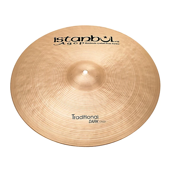 Istanbul Agop Traditional Dark Crash Cymbal 20 in.