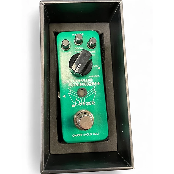 Used Sonicake DIGITAL REVERB Effect Pedal