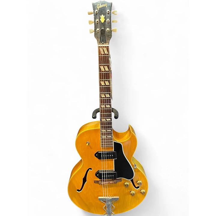 Vintage 1957 Gibson ES175D Natural Hollow Body Electric Guitar