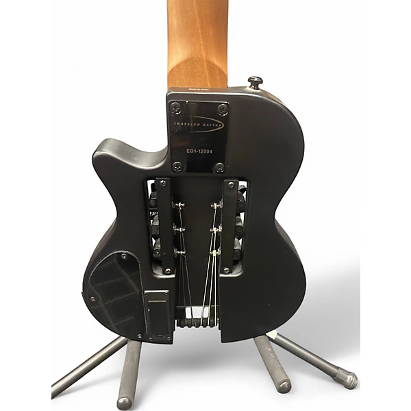 Traveler Guitar Used Traveler Guitar EG1 Black Electric Guitar.gc