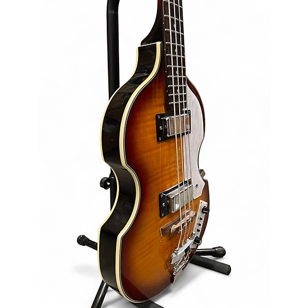 Rogue Used Rogue VB100 2 Color Sunburst Electric Bass Guitar