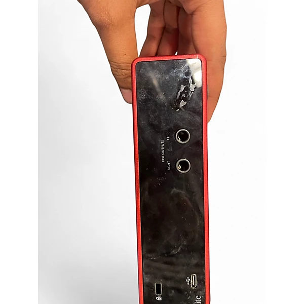 Focusrite Used Focusrite Scarlett 2i2 Audio Interface