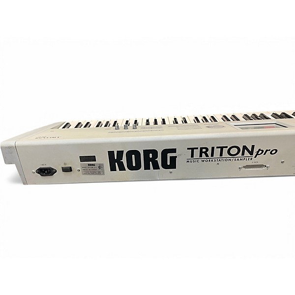 KORG Used KORG Triton Pro X 88 Key Keyboard Workstation