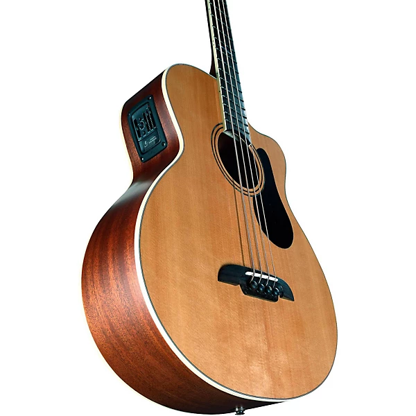 Alvarez Artist Series AB60CE Acoustic Electric Bass Guitar Natural