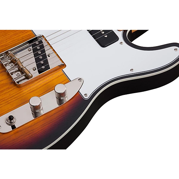 Schecter Guitar Research PT Special Solid Body Electric Guitar 3 Tone Sunburst