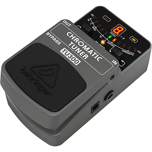 TU300 Chromatic Pedal Tuner
