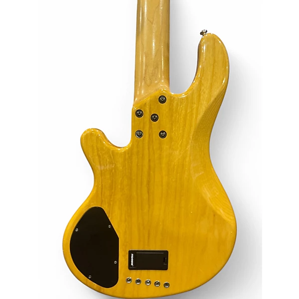 Used Lakland 55 01 Skyline Series 5 String Natural Electric Bass Guitar