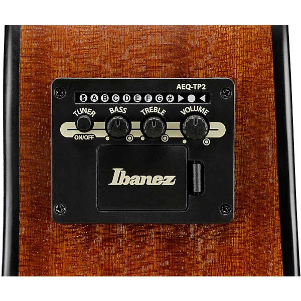 Ibanez AAM50LCE Left Handed Advanced Auditorium Acoustic Electric Guitar Light Brown Sunburst