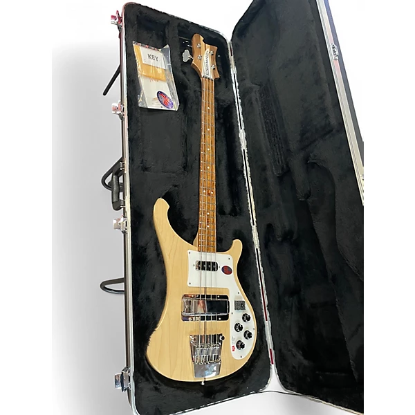 Rickenbacker Used 2025 Rickenbacker 4003S Mapleglo Electric Bass Guitar.gc