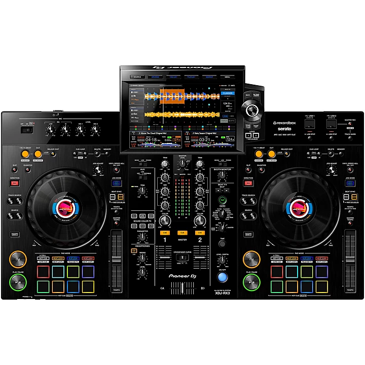 XDJ RX3 2 Channel all in one DJ Controller Performance System