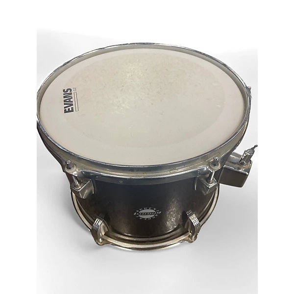 Used Ludwig 5 Piece Accent Wine Red Drum Kit