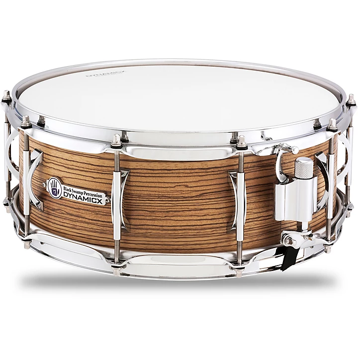 Dynamicx BackBeat Series Snare Drum with Zebrawood Veneer