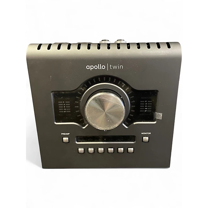 Universal Audio Used Universal Audio Apollo Twin Duo Audio Interface