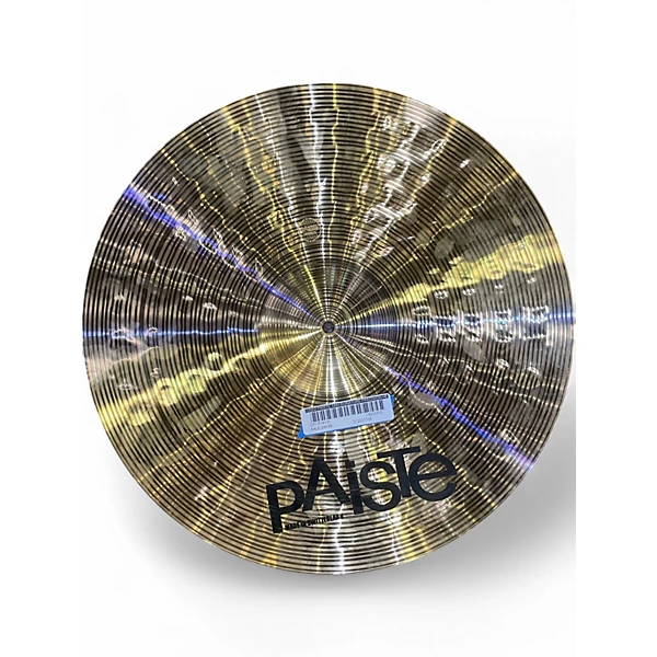 Paiste Used Paiste