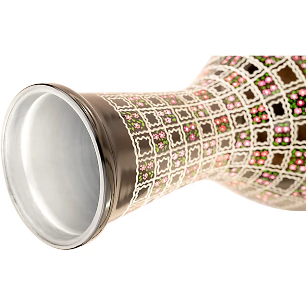 MEINL Hand Engraved Aluminum Doumbek Hand Engraved Aluminum