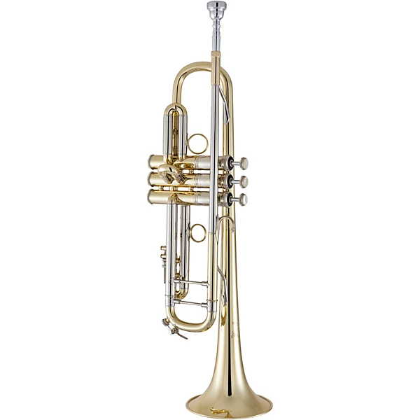 190 Stradivarius 72 Bell Vindabona Dual Bore Series Unlacquered Professional Bb Trumpet Unlacquered