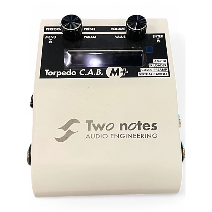 Two Notes AUDIO ENGINEERING Used Two Notes AUDIO ENGINEERING TORPEDO CAB M Effect Pedal.gc