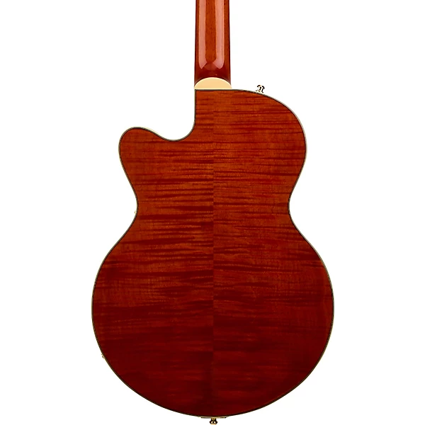 Gretsch Guitars Electromatic LTD Flame Okoume Broadkaster Jr. Single Cut With Bigsby Electric Guitar Roundup Orange Stain